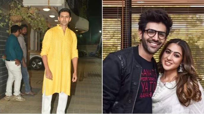 SARA ALI KHAN KARTIK ARYAN