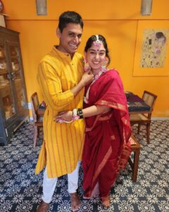 Ira Khan with Nupur sikhre