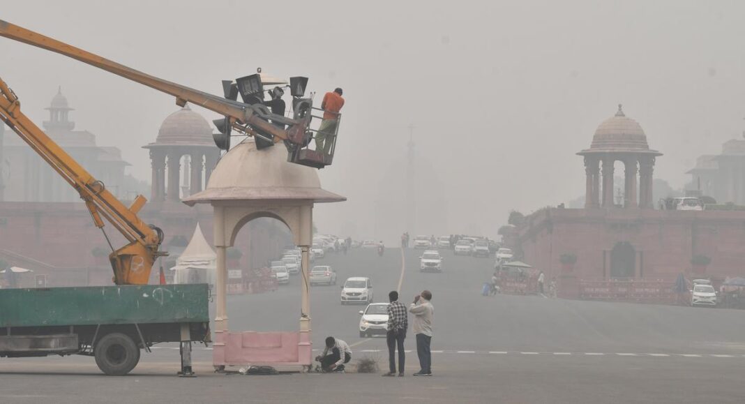 Delhi pollution