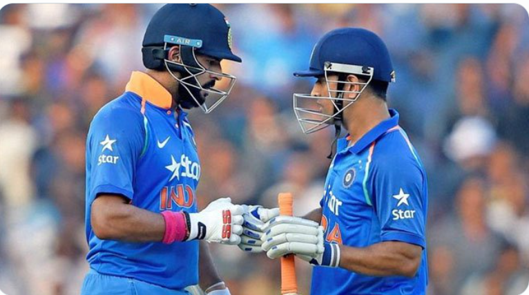 Youvraj Singh Mahendra Singh Dhoni