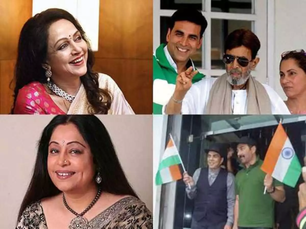 Indian actors in politics