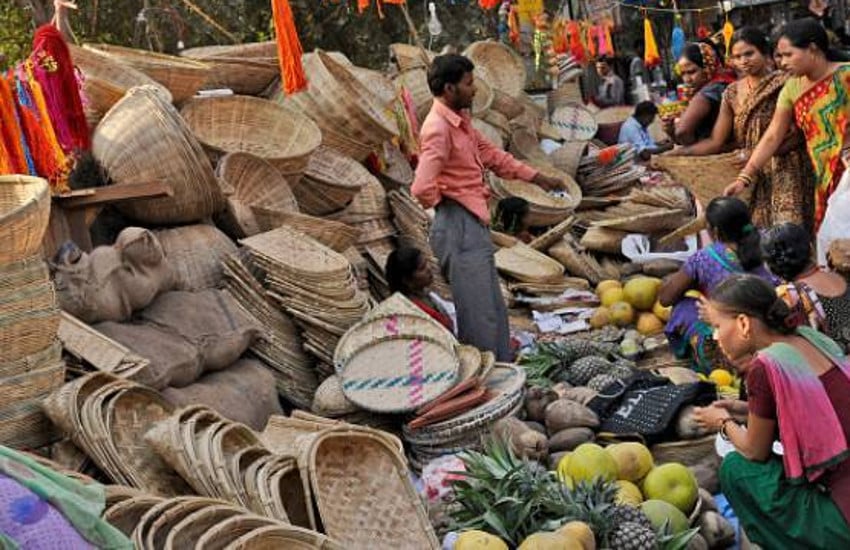 chhath puja bazar