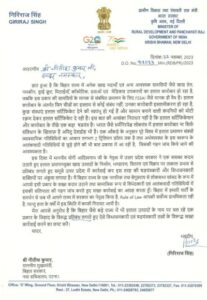 BJP MP Giriraj Singh's letter to Bihar CM Nitish Kumar against Halal certification