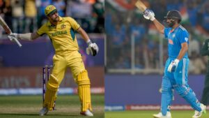                                                      Rohit Sharma and Travis Head