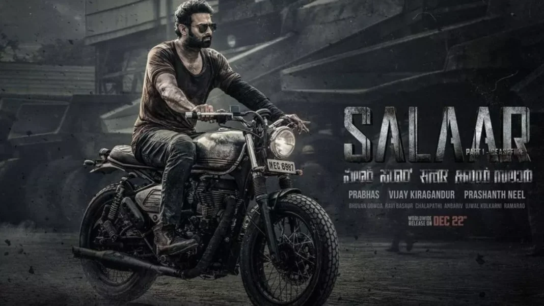 Salar overtakes Pathan, Jawan and Dinky, earning this much in opening income.ओपनिंग कलेक्शन