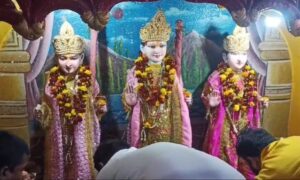 Ram Mandir: अक्षत कलश शोभा यात्रा