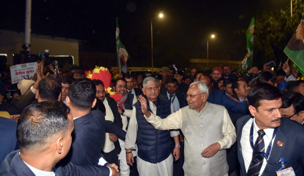 Nitish Kumar Lalan Singh