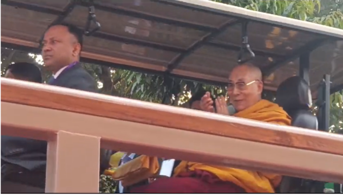 The Dalai Lama