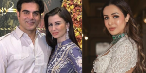 Giorgia Andriani and Arbaz khan