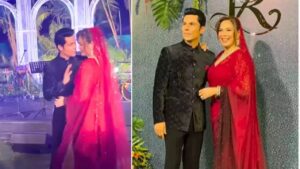 Randeep Hooda with Lin Laishram