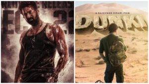 Salaar vs Dunki