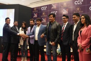 Manoj Tiwari's Bhojpuri Dabangg gets the support of Bharat Rising in the 10th season of CCL.