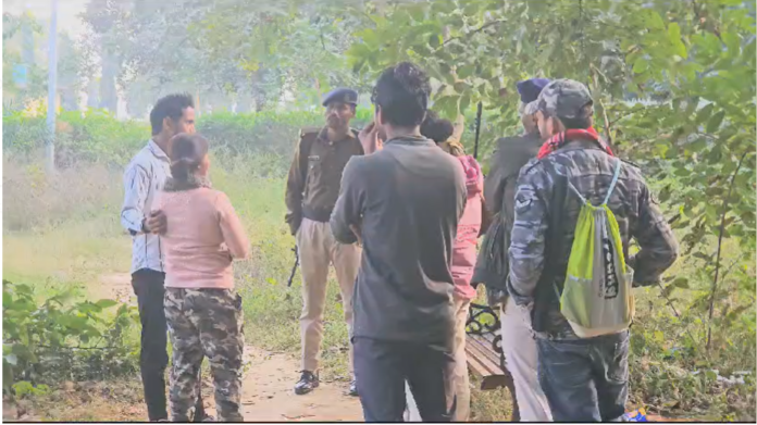 थप्पड़बाज महिला पुलिसकर्मी Bhagalpur Sandish Compound