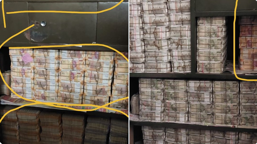 congress MP Dheeraj Sahu black Money Recovered