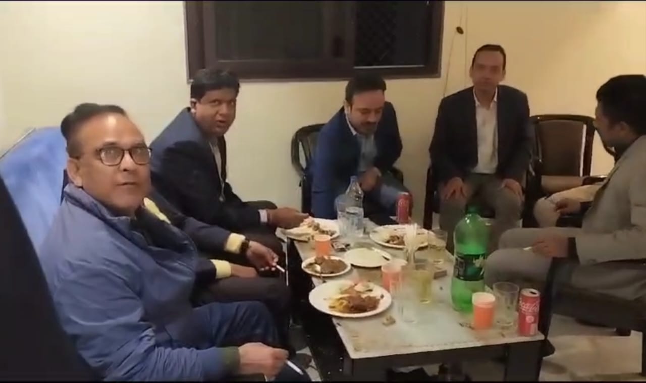 DMCH SHARAB PARTY