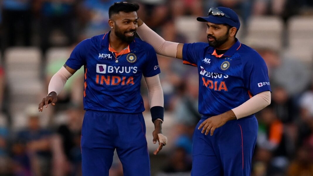 Rohit Sharma and Hardik Pandya