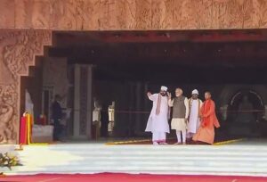PM Modi inaugurates Swarved Mahamandir in Varanasi