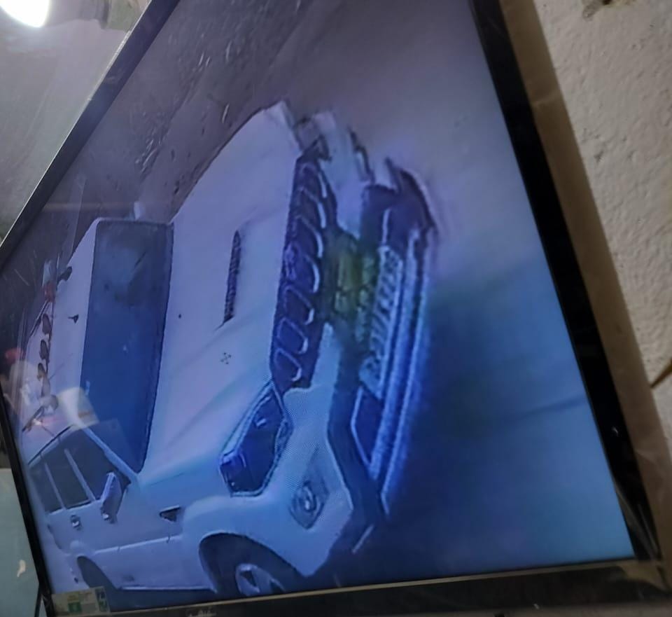 Raghopur RJD Scorpio Car Accident