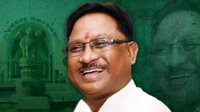 Chhatishgarh New CM Vishudev Sai