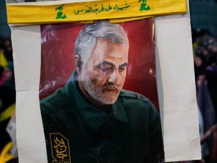 Iran : Qasim Sulemani Iran : Qasim Sulemani