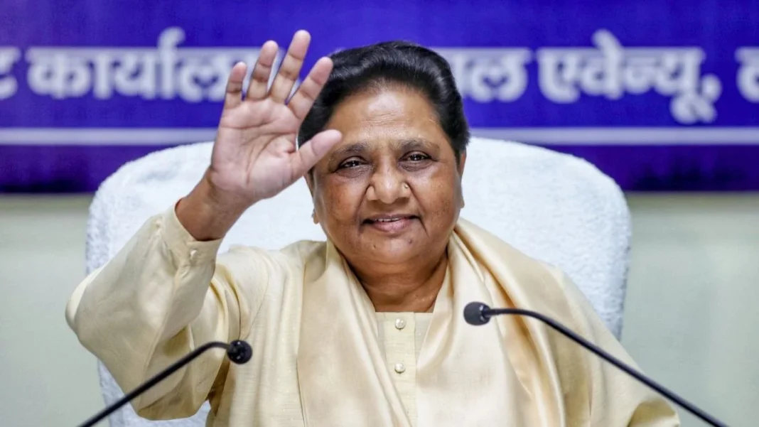 BSP supremo Mayawati