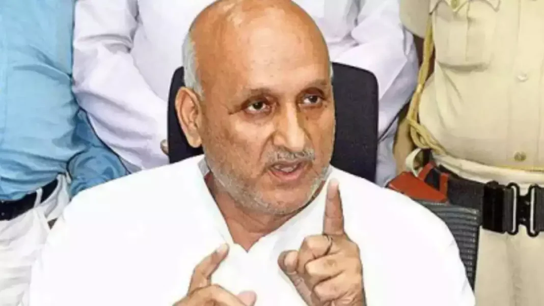BIHAR EDUCATION MINISTER CHANDRA SHEKHAR