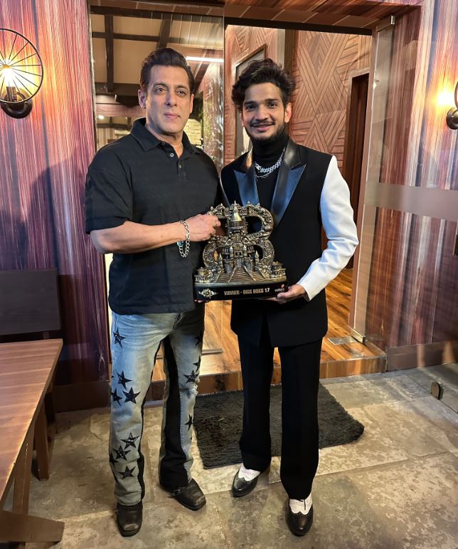 बिग बॉस 17 के विनर डिक्लेयर हुए मुनव्वर फारुकी और अंकिता लोखंडे के बीच तगड़ा मुकाबला रहा