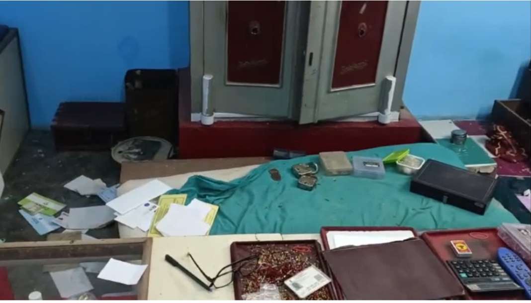 Darbhanga Theft