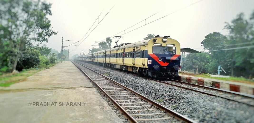 Passenger Train Late Katihar Sonpur Passanger Train
