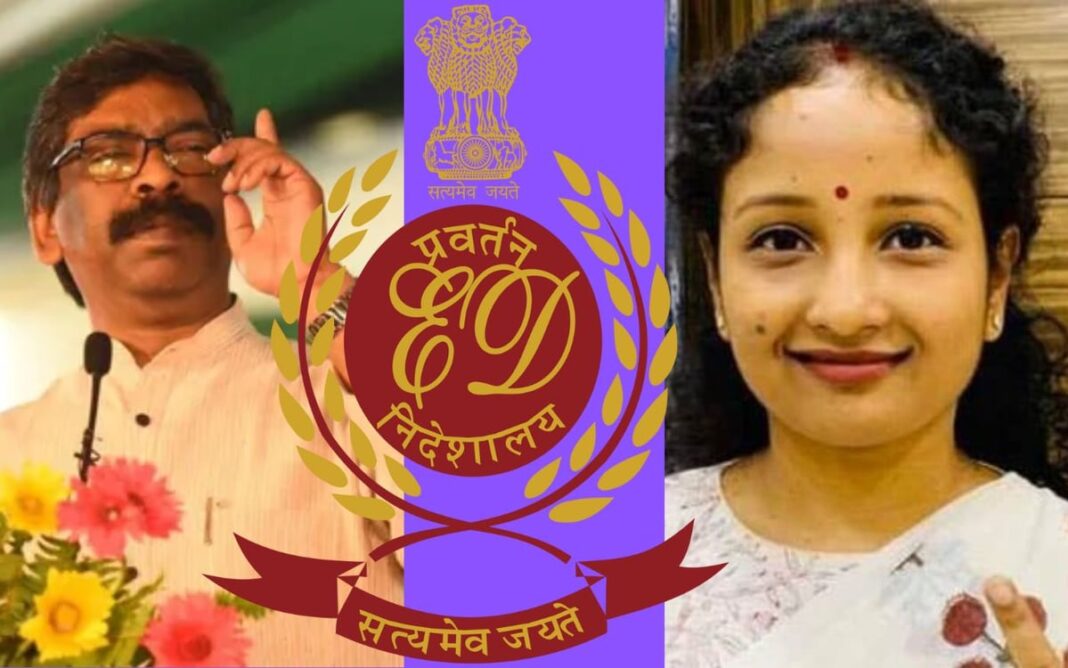 Hemant Soren kalpana soren