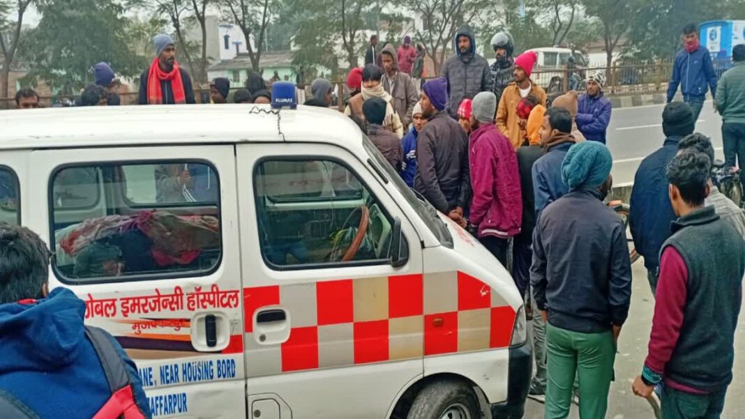 Muzaffarpur Snatching