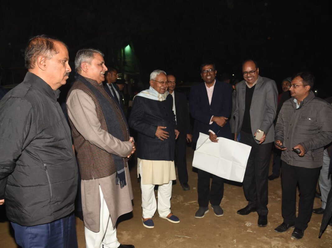 Nitish Kumar Patna Collectorate