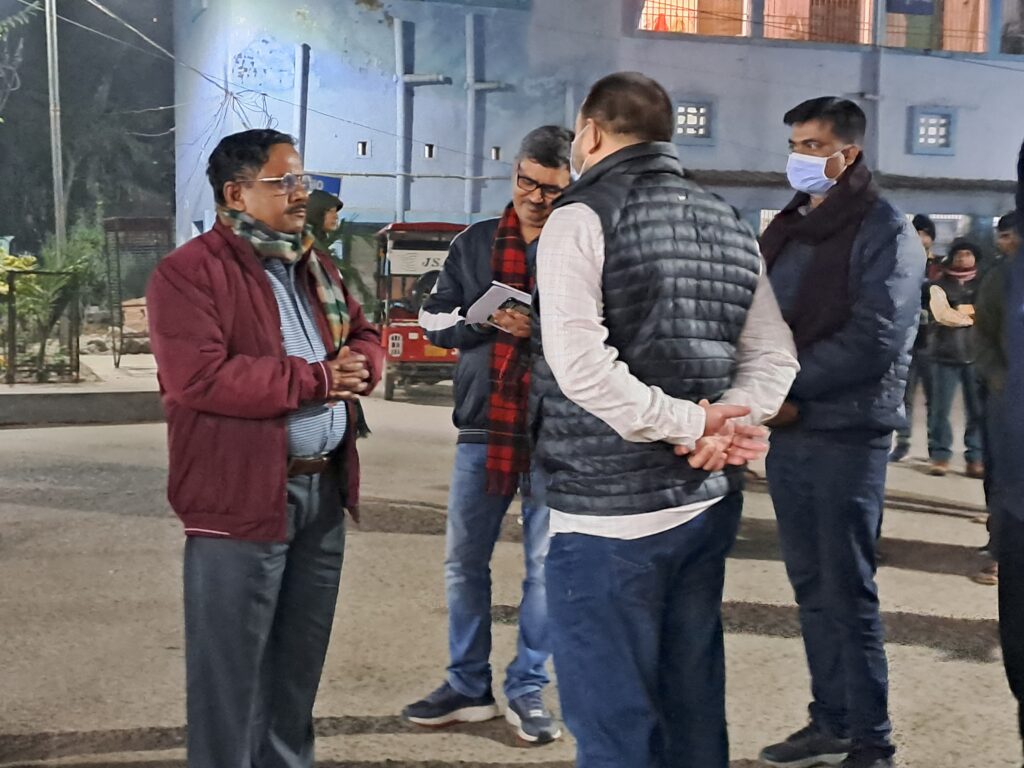 Tejashvi Yadav Surprise Inspection Hajipur