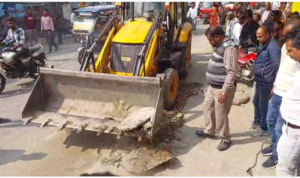 Farbisganj encroachment Remove drive