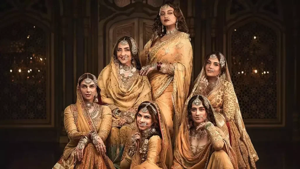 Heeramandi Sanjay Leela Bhansali
