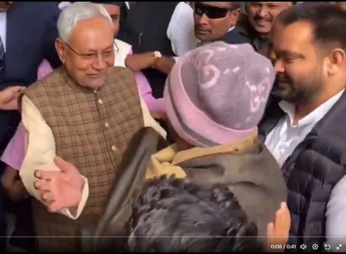 Lalu meet Nitish Kumar