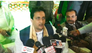 RituRaj Singh ,BJP Rashtriya Manri Bihar