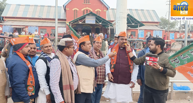 Nitish सरकार के बहुमत साबित होने जश्न का माहौल