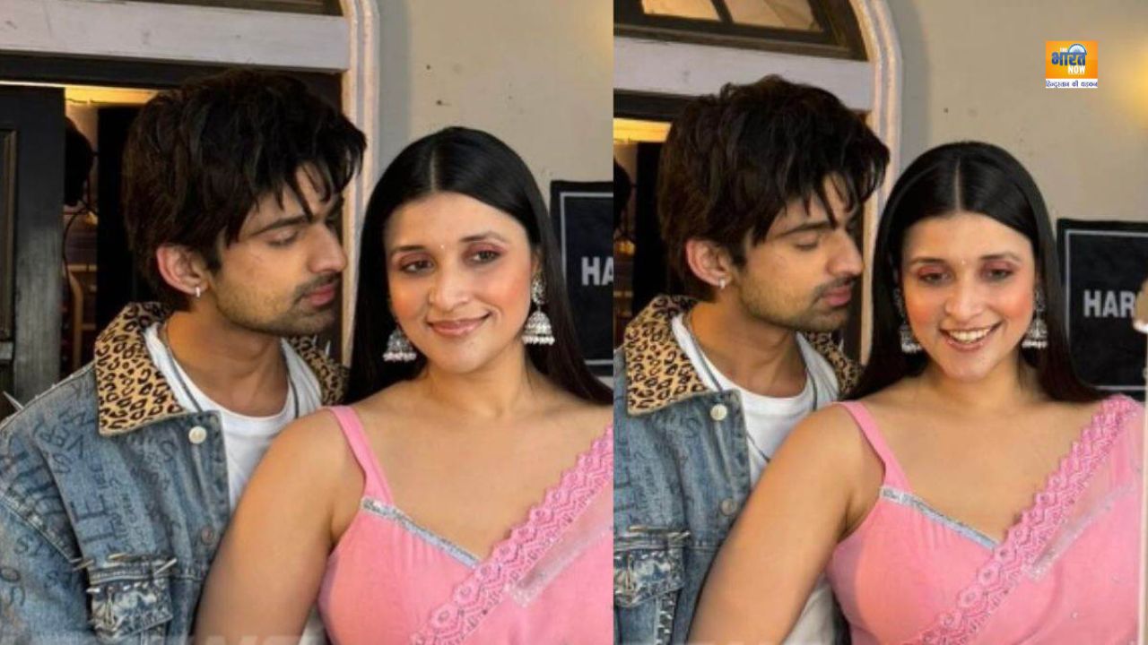Mannara Chopra and Abhishek Kumar