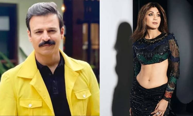 Vivek Oberoi and shilpa shetty