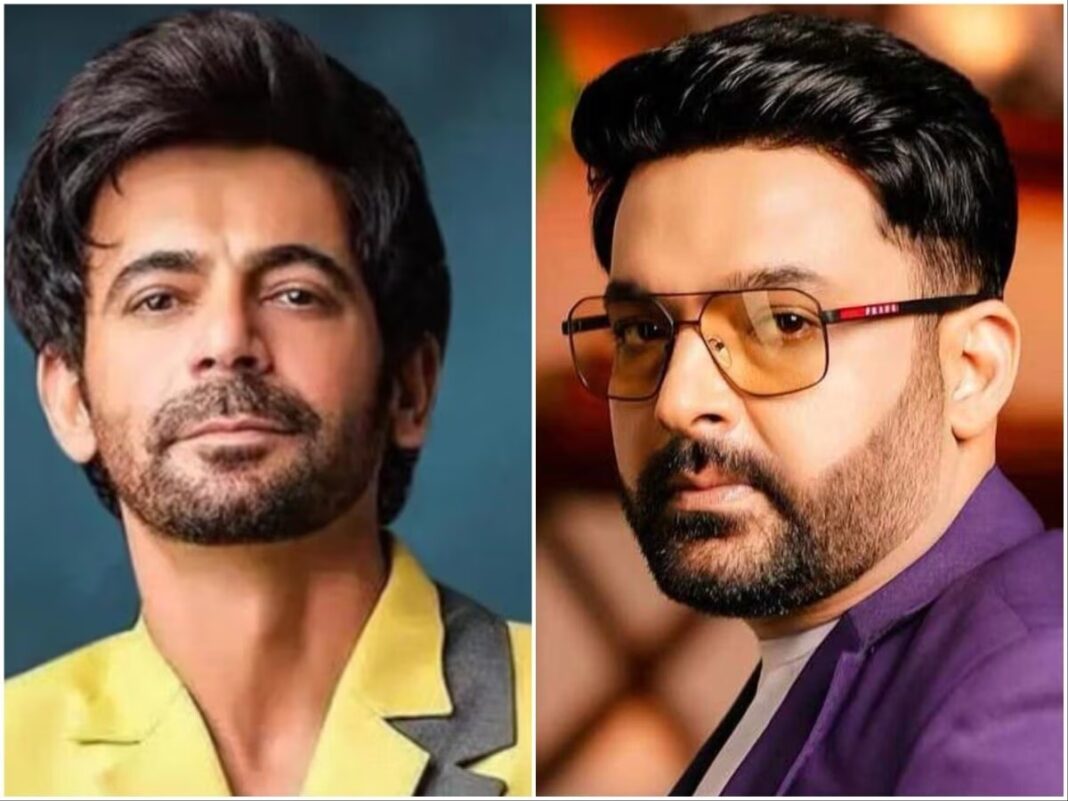 Kapil-Sunil Fight