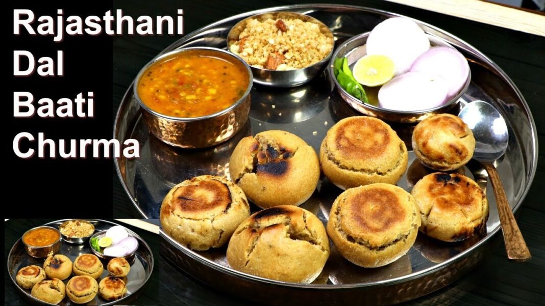 Dal Bati Churma recipe