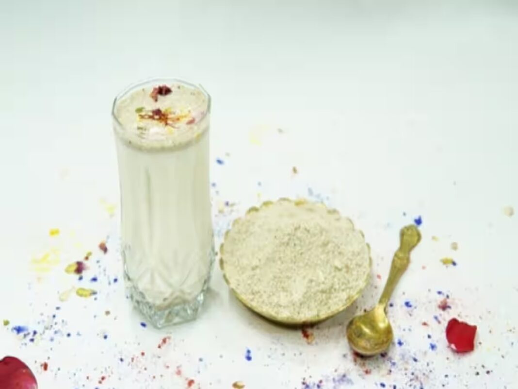 Holi Special Thandai Recipe