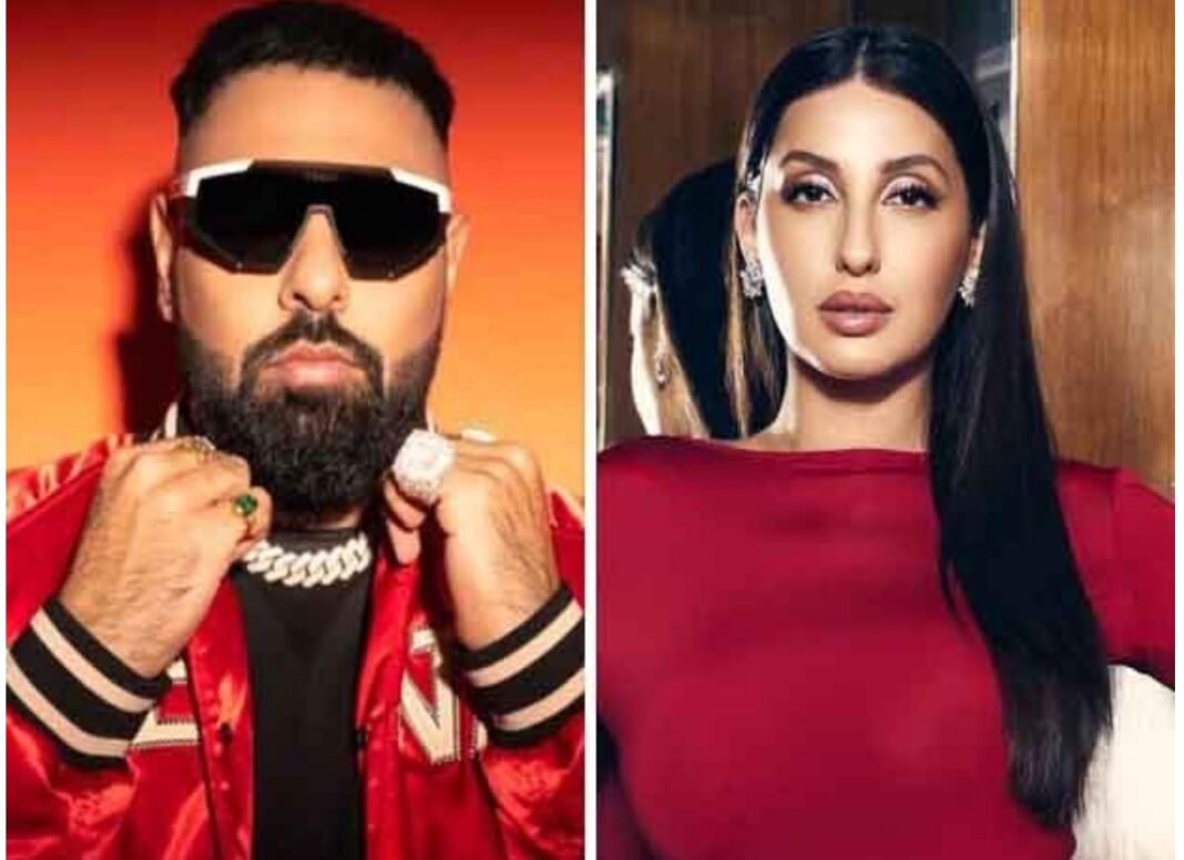 Badshah and Nora Fatehi
