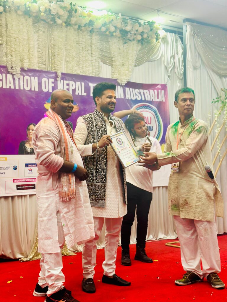 भोजपुरी स्टार Ritesh Pandey