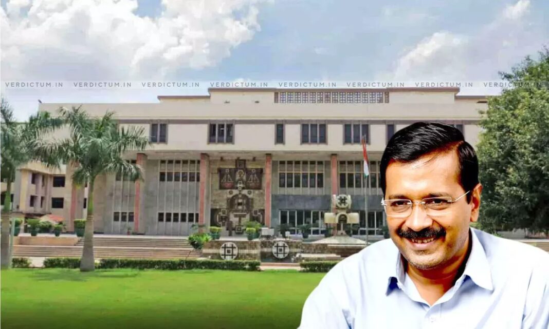 CM Arvind Kejriwal