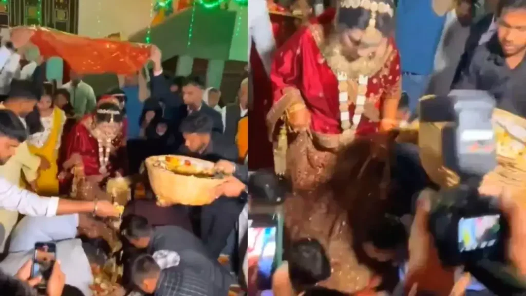 शादी में शहीद भाई की नहीं खलने दी कमी, एयरफोर्स कमांडो ने की बहन की शादी, हथेलियों पर पैर रख किया ससुराल विदा