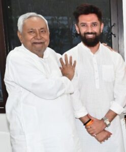 Nitish Kumar Chirag Paswan