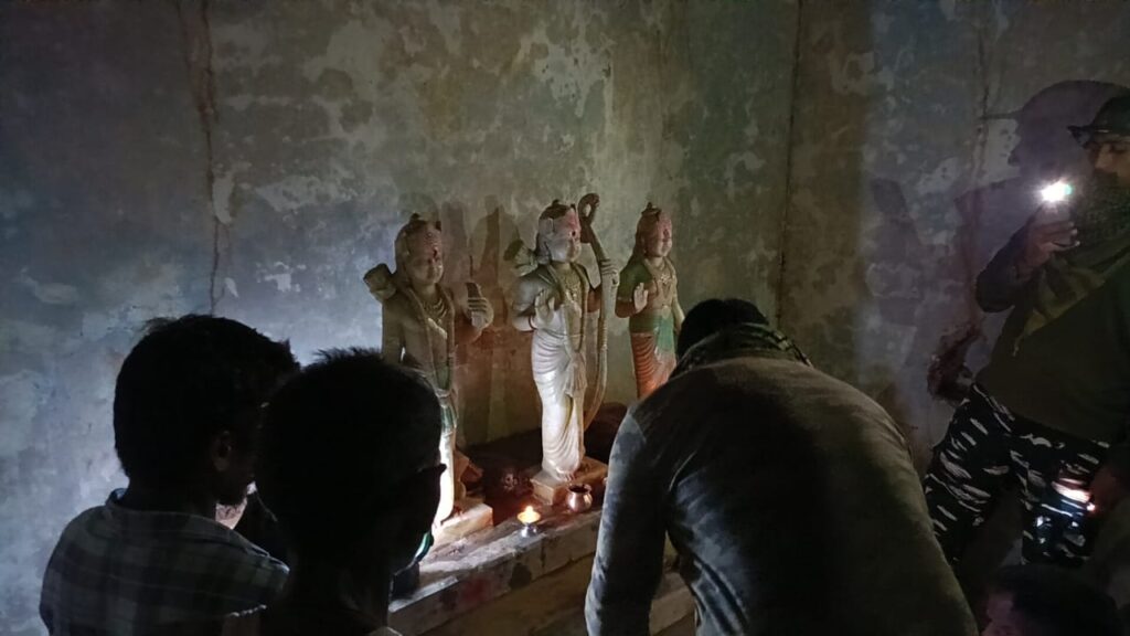 Sukma Ram Mandir idol