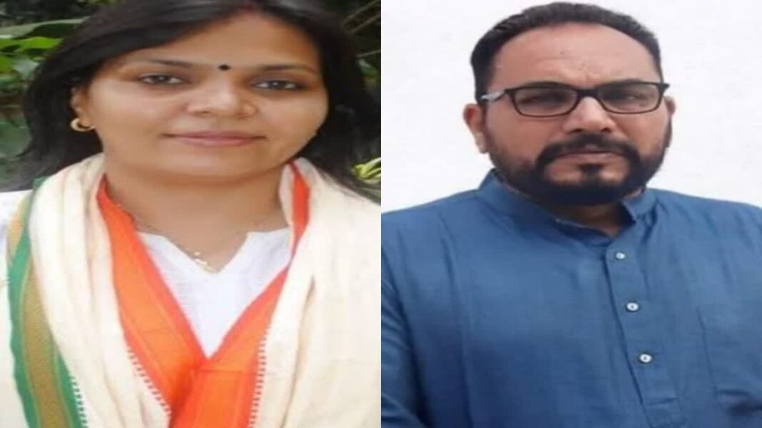 Cong Godda candidate changed